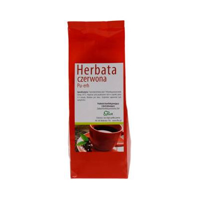 Herbata Czerwona PU-ERH Sypana 100g