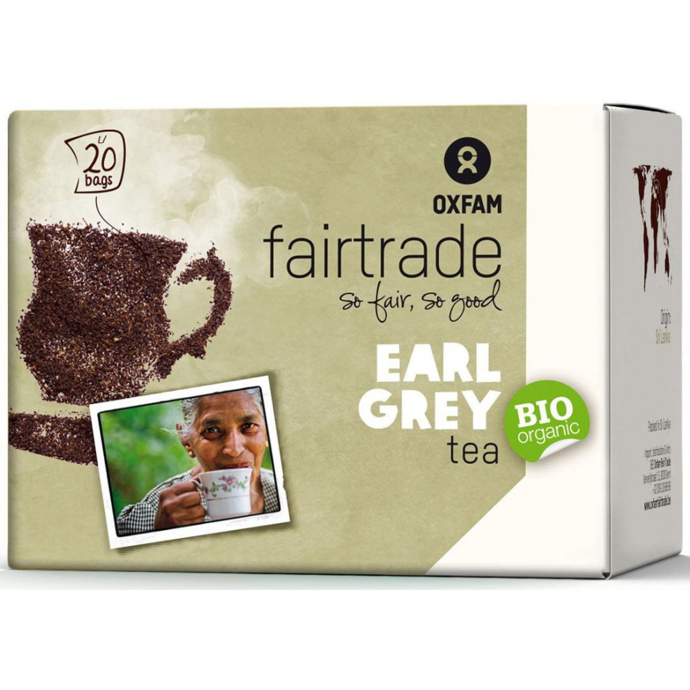 Oxfam herbata ekspresowa earl grey fair trade BIO (20 x 1,8g)