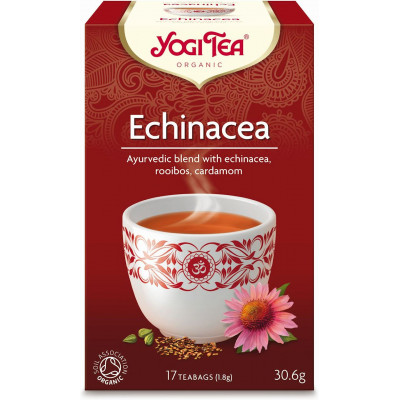 Yogi Tea herbatka echinacea BIO (17 x 1,8g)