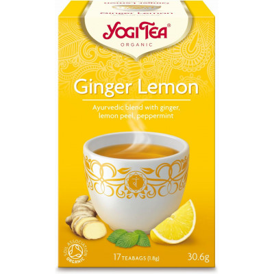Yogi Tea herbatka imbirowo - cytrynowa BIO (17 x 1,8 g)