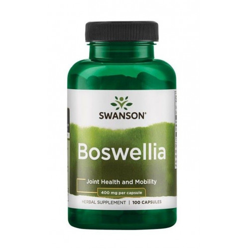 Swanson Boswelina 400 mg 100 kap.