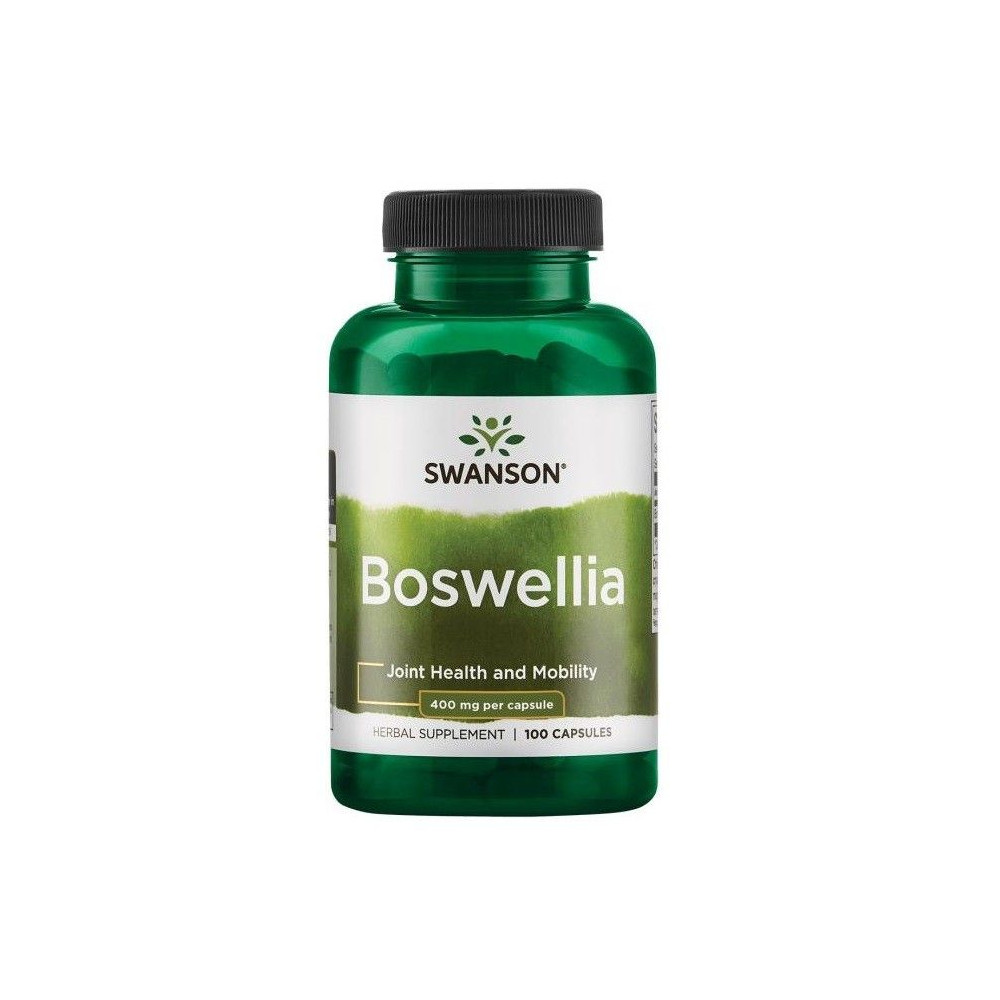 Swanson Boswelina 400 mg 100 kap.
