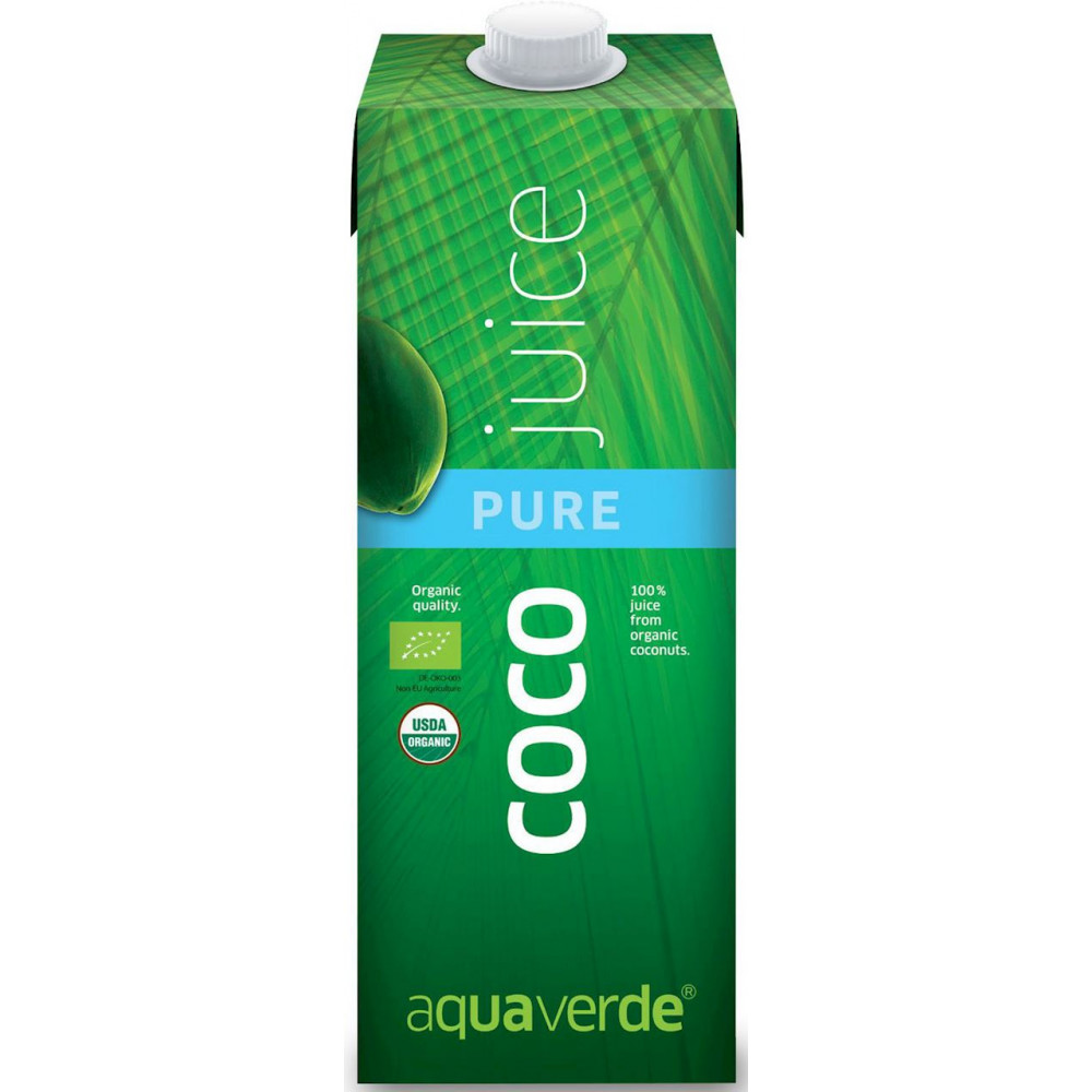 Aqua Verde woda kokosowa Aqua Verde BIO 1l